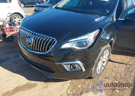 2017 Buick Envision Essence z USA, uszkodzony, nr VIN LRBFXBSAXHD145248
